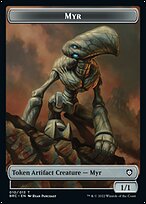 Myr Token TBRC