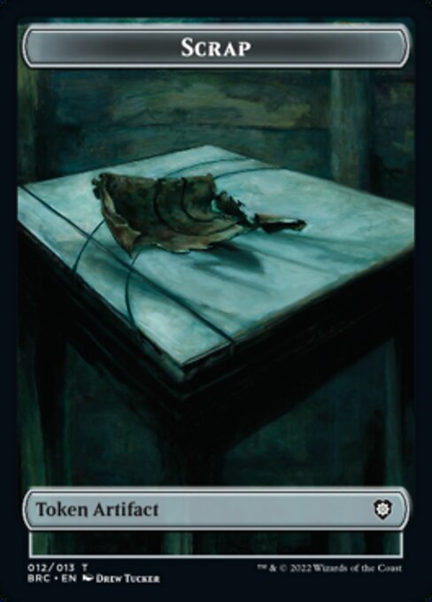 Scrap Token TBRC