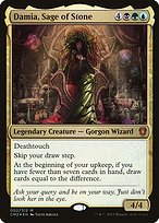 Damia, Sage of Stone [Foil]