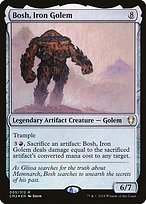 Bosh, Iron Golem [Foil]