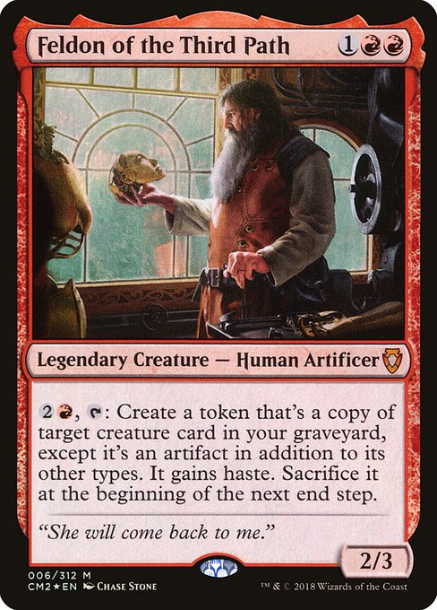 Feldon of the Third Path [Foil]