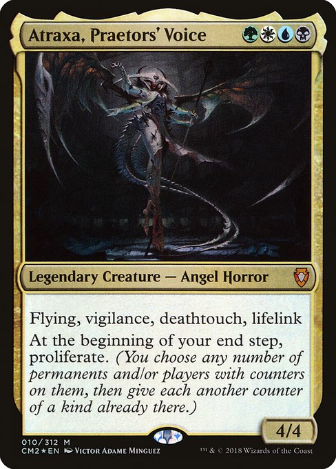 Atraxa, Praetors' Voice [Foil]
