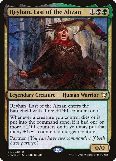 Reyhan, Last of the Abzan [Foil]