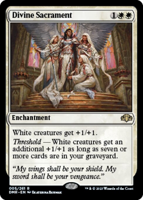 Divine Sacrament [Foil]