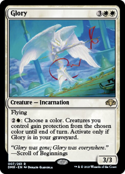 Glory [Foil]
