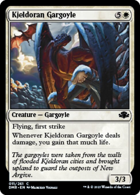 Kjeldoran Gargoyle [Foil]