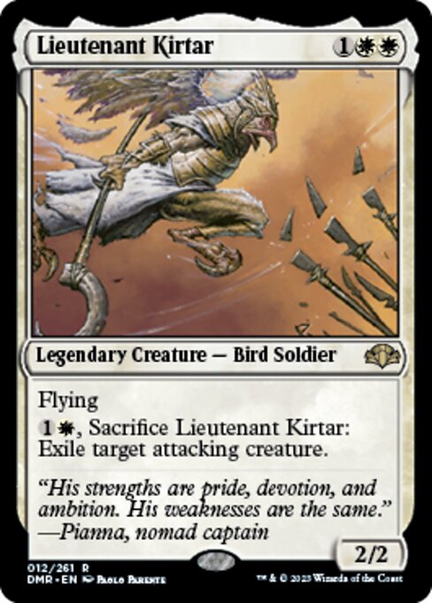 Lieutenant Kirtar [Foil]
