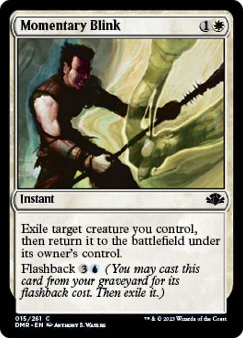 Momentary Blink [Foil]