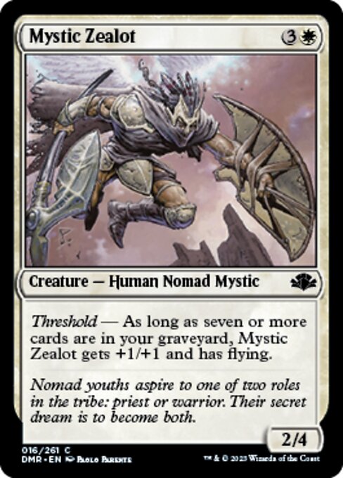 Mystic Zealot [Foil]