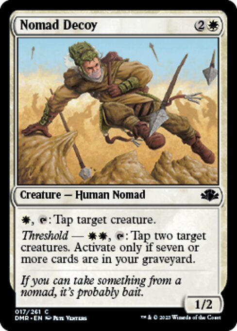 Nomad Decoy [Foil]