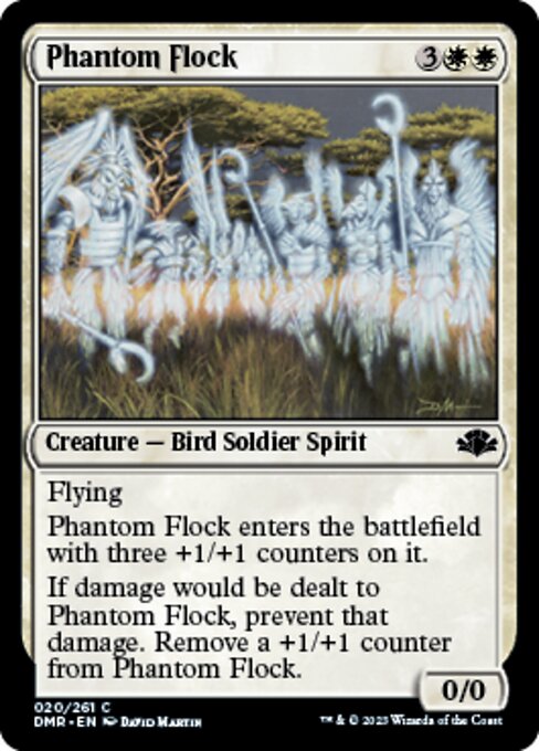 Phantom Flock [Foil]