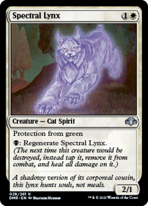 Spectral Lynx [Foil]