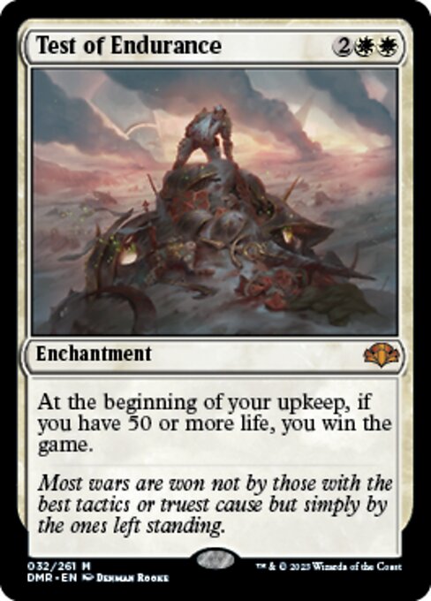 Test of Endurance [Foil]