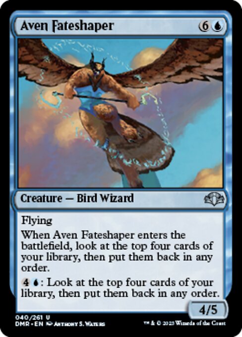 Aven Fateshaper [Foil]