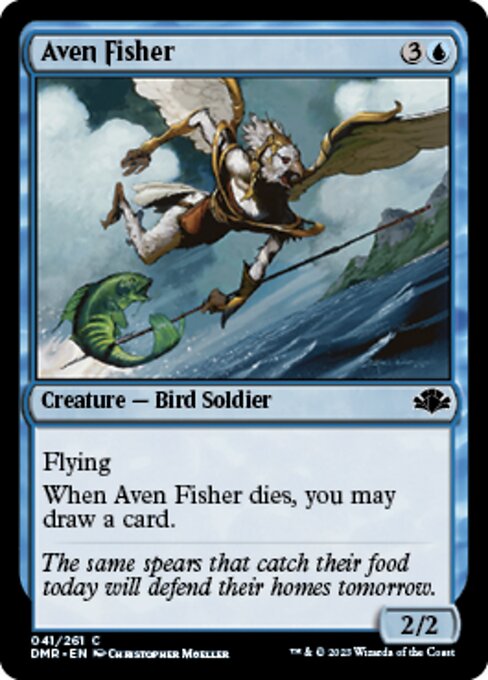 Aven Fisher [Foil]