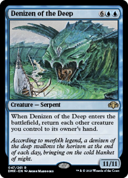 Denizen of the Deep [Foil]