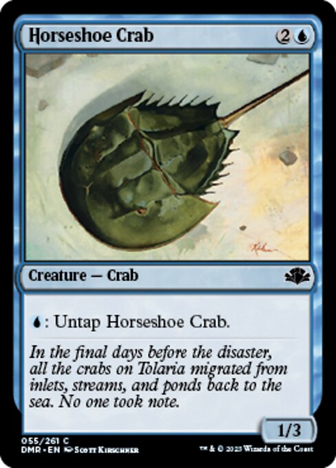 Horseshoe Crab [Foil]