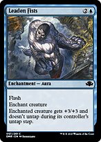 Leaden Fists