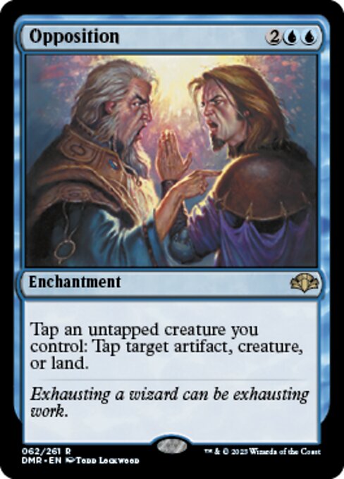 Opposition [Foil]