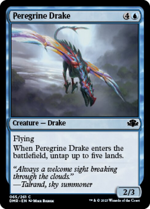 Peregrine Drake [Foil]