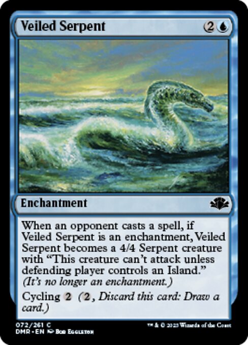 Veiled Serpent [Foil]