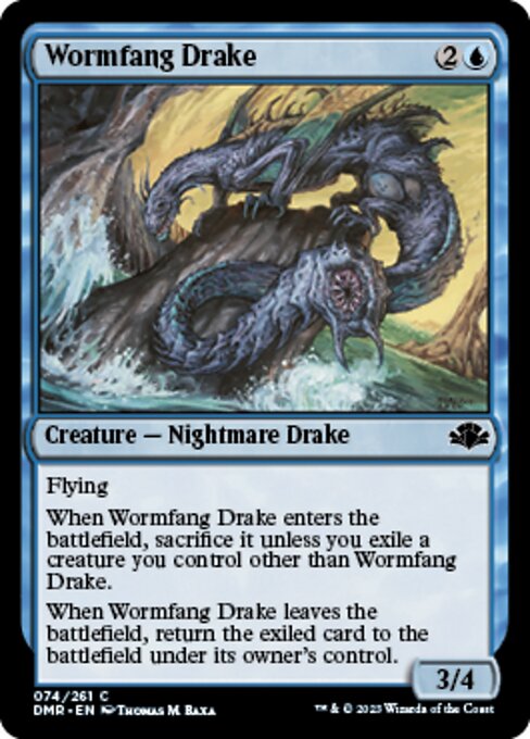 Wormfang Drake [Foil]