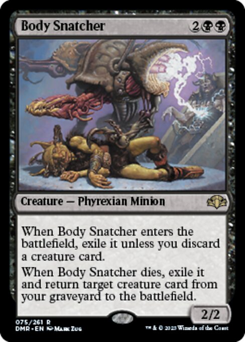 Body Snatcher [Foil]