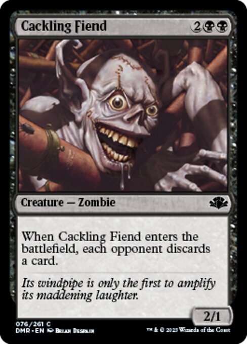 Cackling Fiend [Foil]