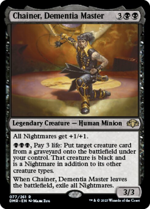 Chainer, Dementia Master [Foil]