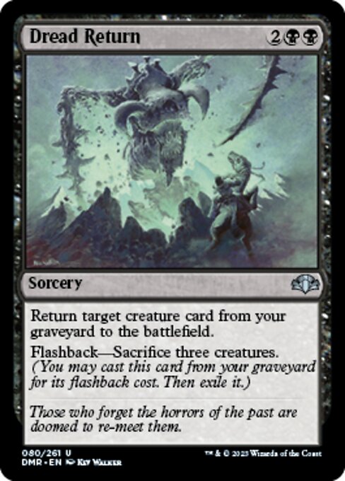 Dread Return [Foil]