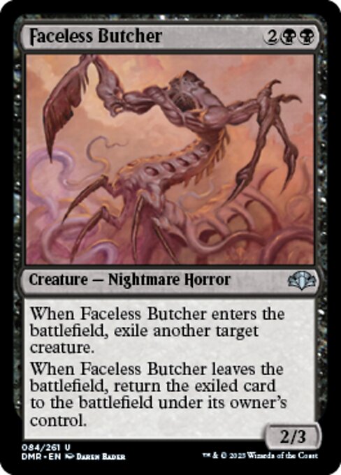 Faceless Butcher [Foil]