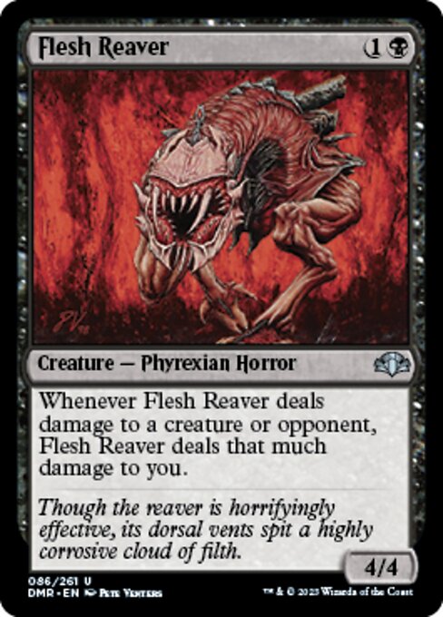 Flesh Reaver [Foil]