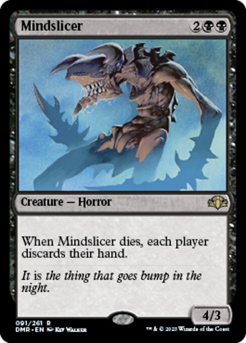 Mindslicer [Foil]