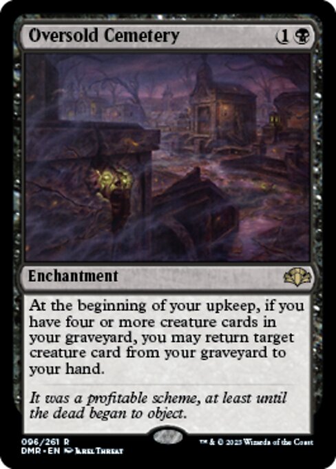 Oversold Cemetery [Foil]