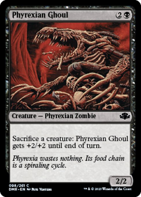 Phyrexian Ghoul [Foil]