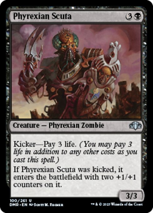 Phyrexian Scuta [Foil]