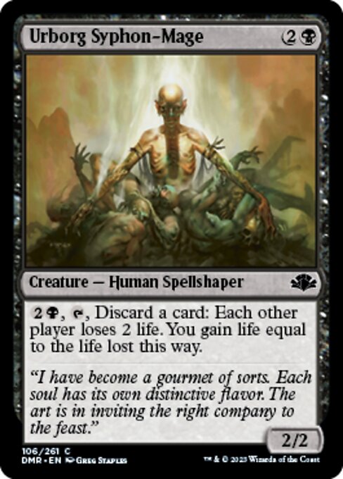 Urborg Syphon-Mage [Foil]