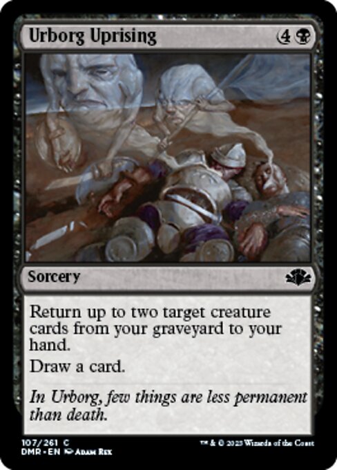 Urborg Uprising [Foil]