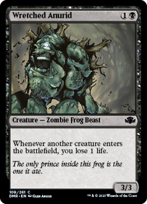 Wretched Anurid [Foil]