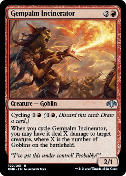 Gempalm Incinerator [Foil]