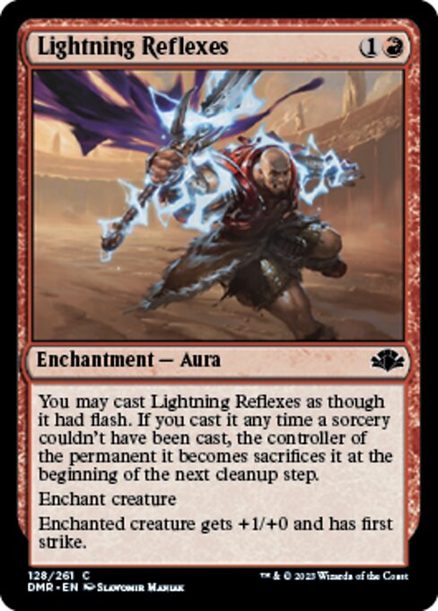 Lightning Reflexes [Foil]