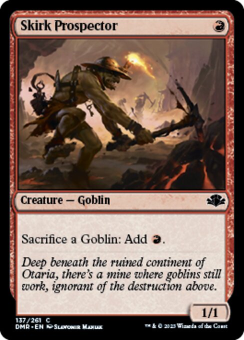 Skirk Prospector [Foil]