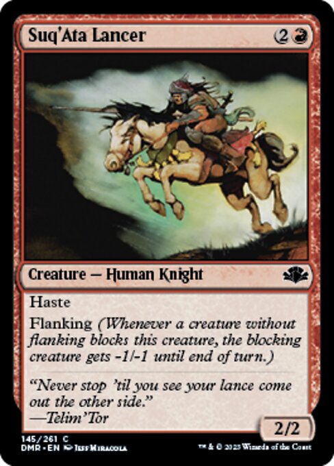 Suq'Ata Lancer [Foil]