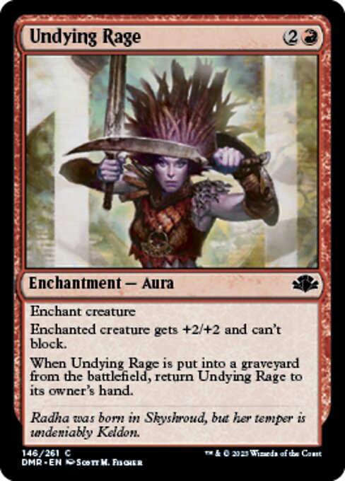 Undying Rage [Foil]