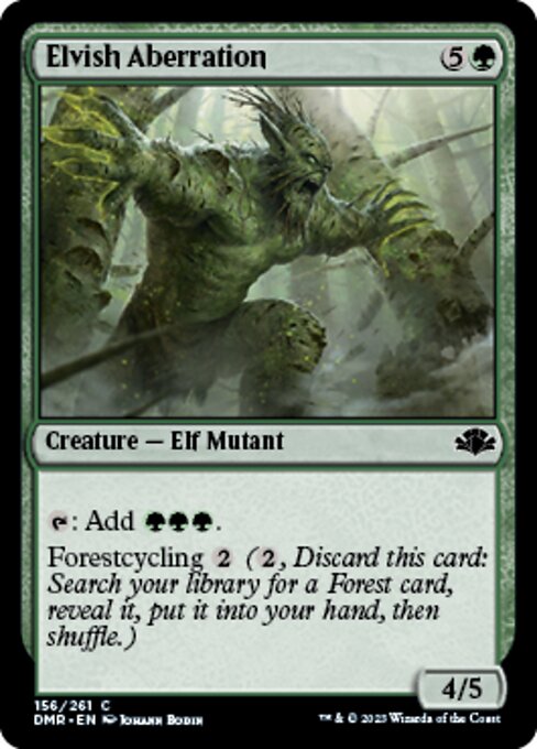 Elvish Aberration [Foil]
