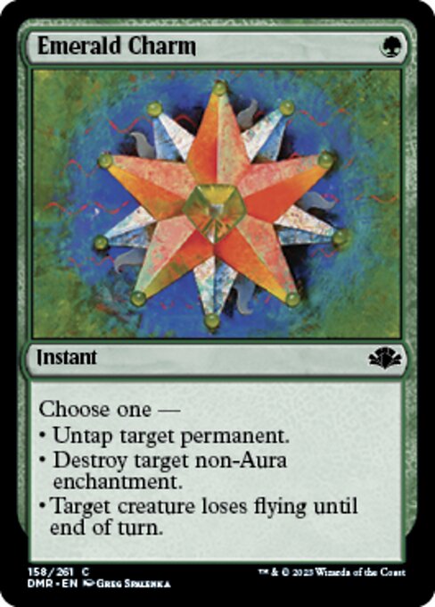 Emerald Charm [Foil]