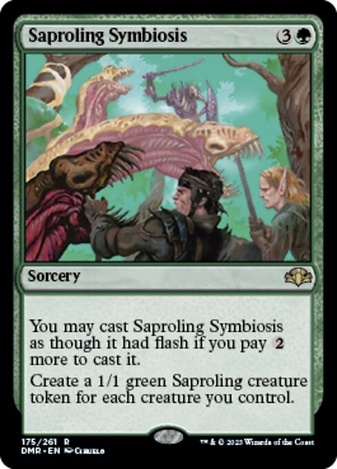 Saproling Symbiosis [Foil]