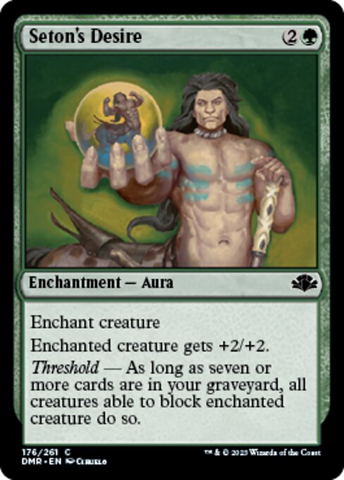 Seton's Desire [Foil]