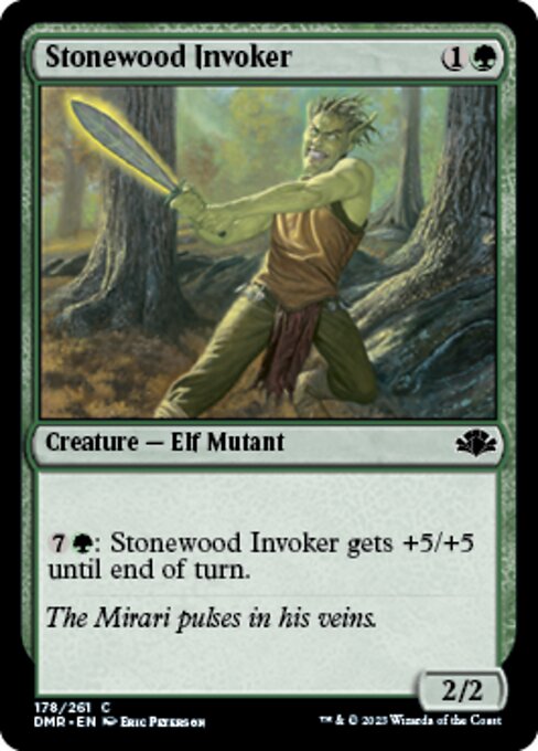 Stonewood Invoker [Foil]