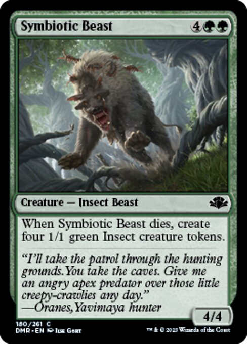 Symbiotic Beast [Foil]